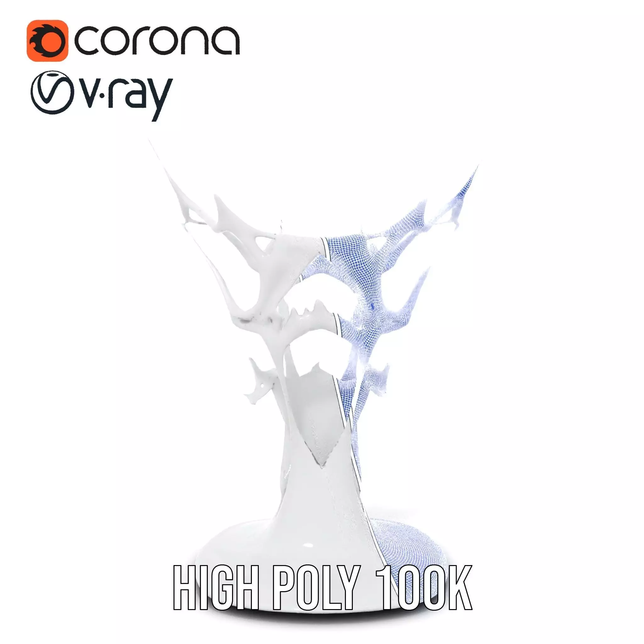 Crystal Splash Sculpture model pack Texture_33