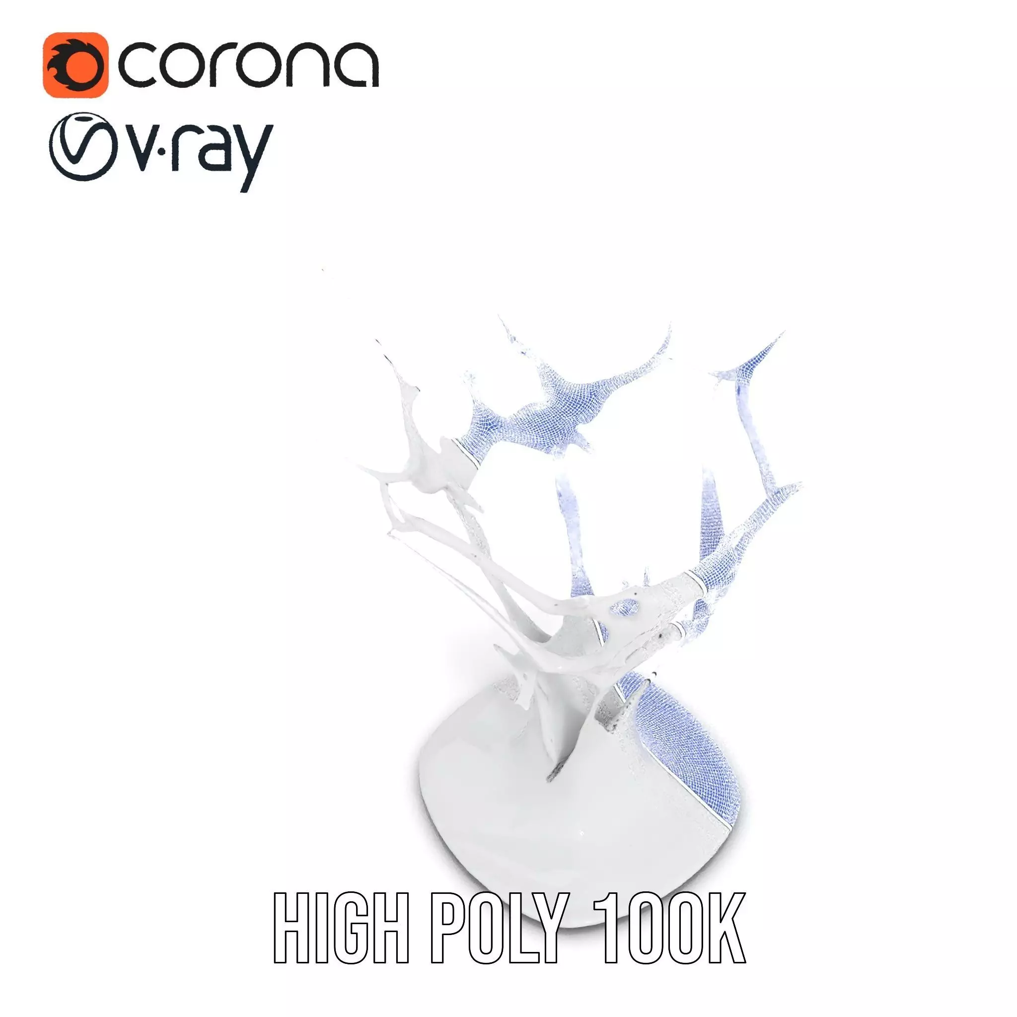 Crystal Splash Sculpture model pack Texture_35