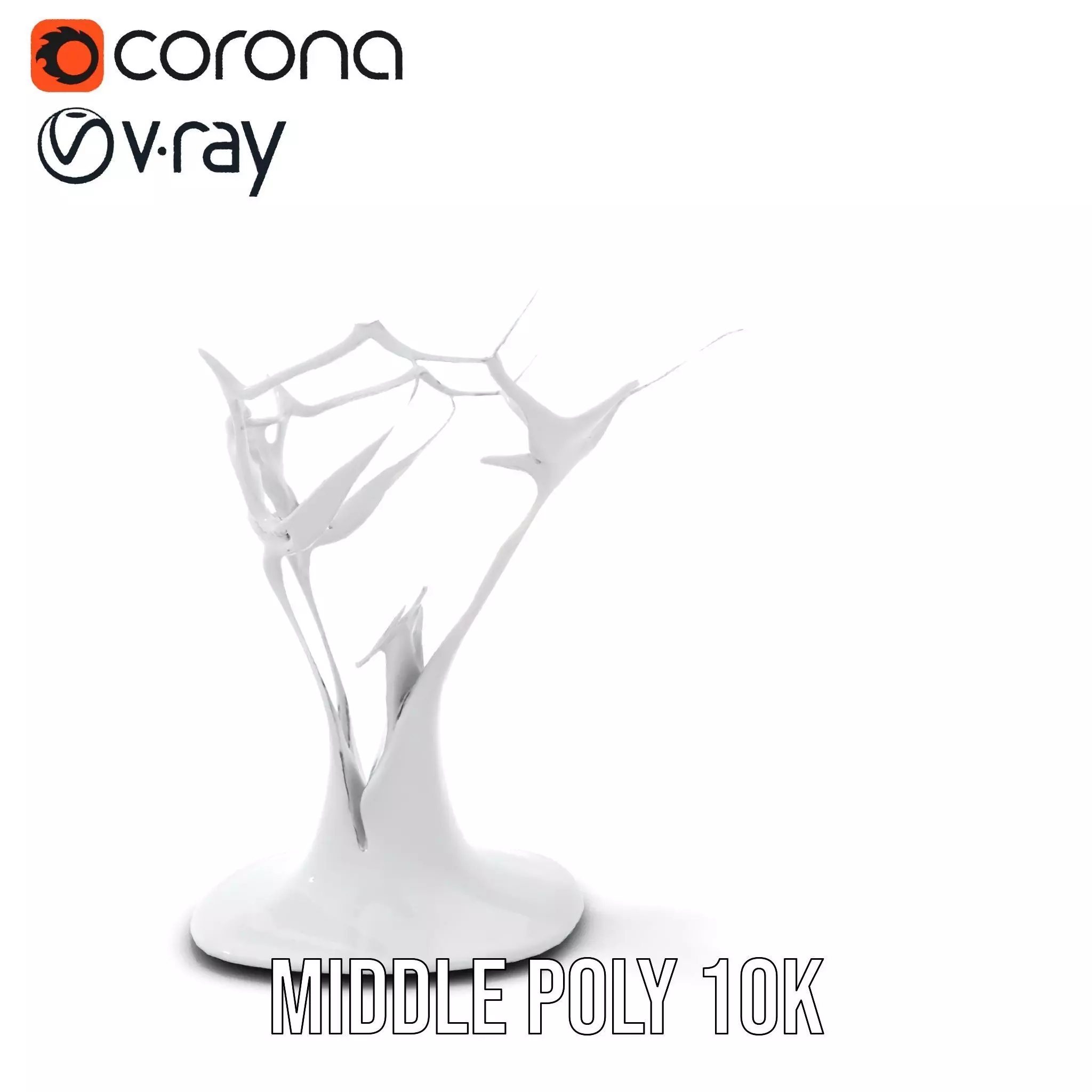 Crystal Splash Sculpture model pack Texture_12