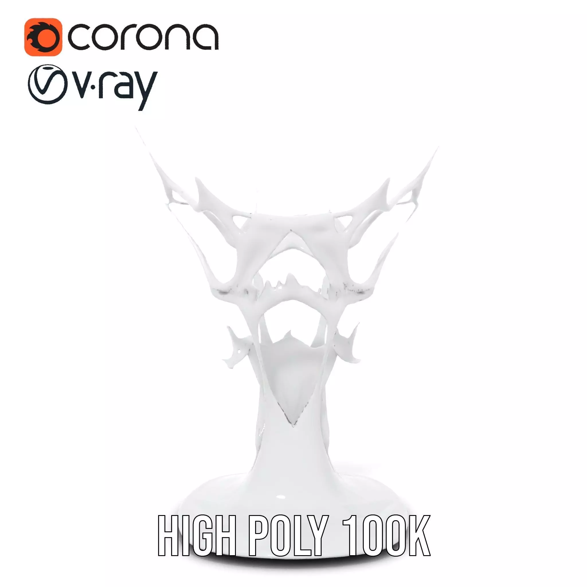 Crystal Splash Sculpture model pack Texture_27