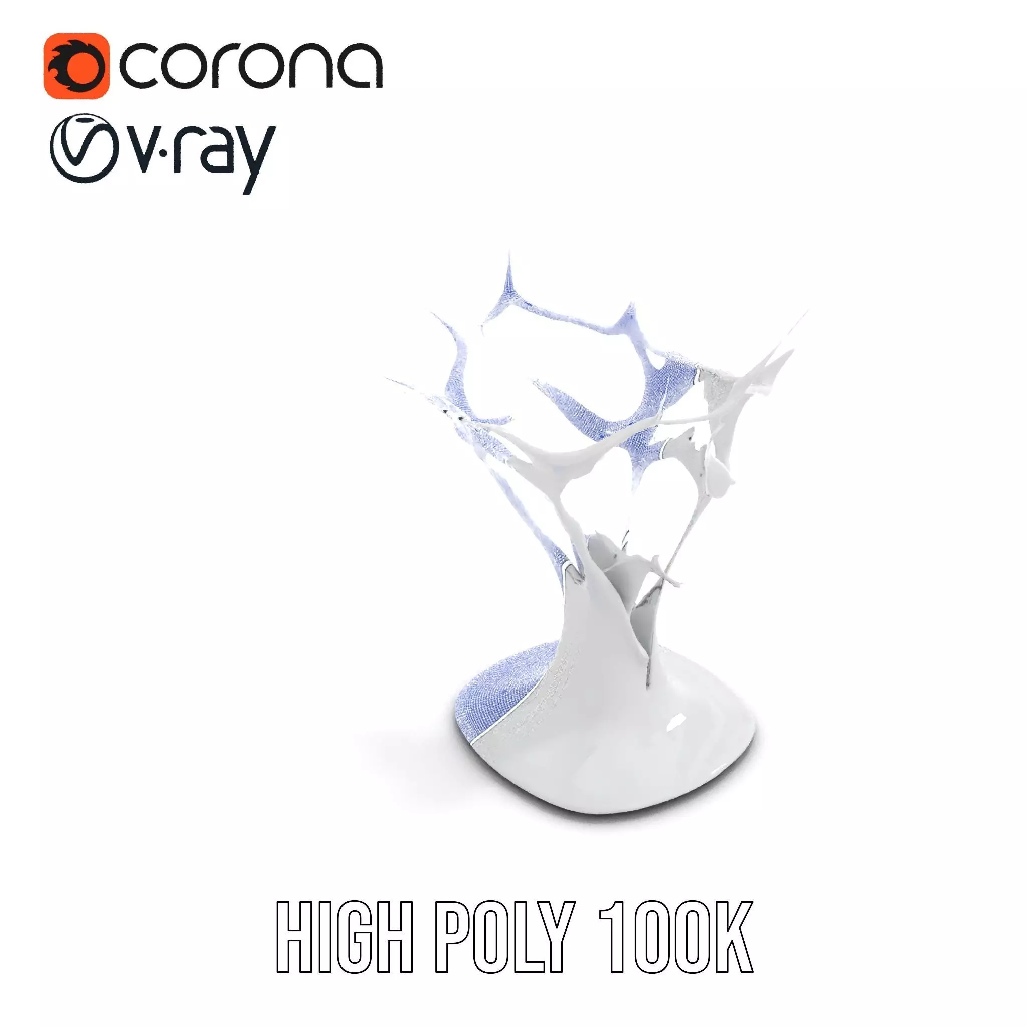 Crystal Splash Sculpture model pack Texture_34