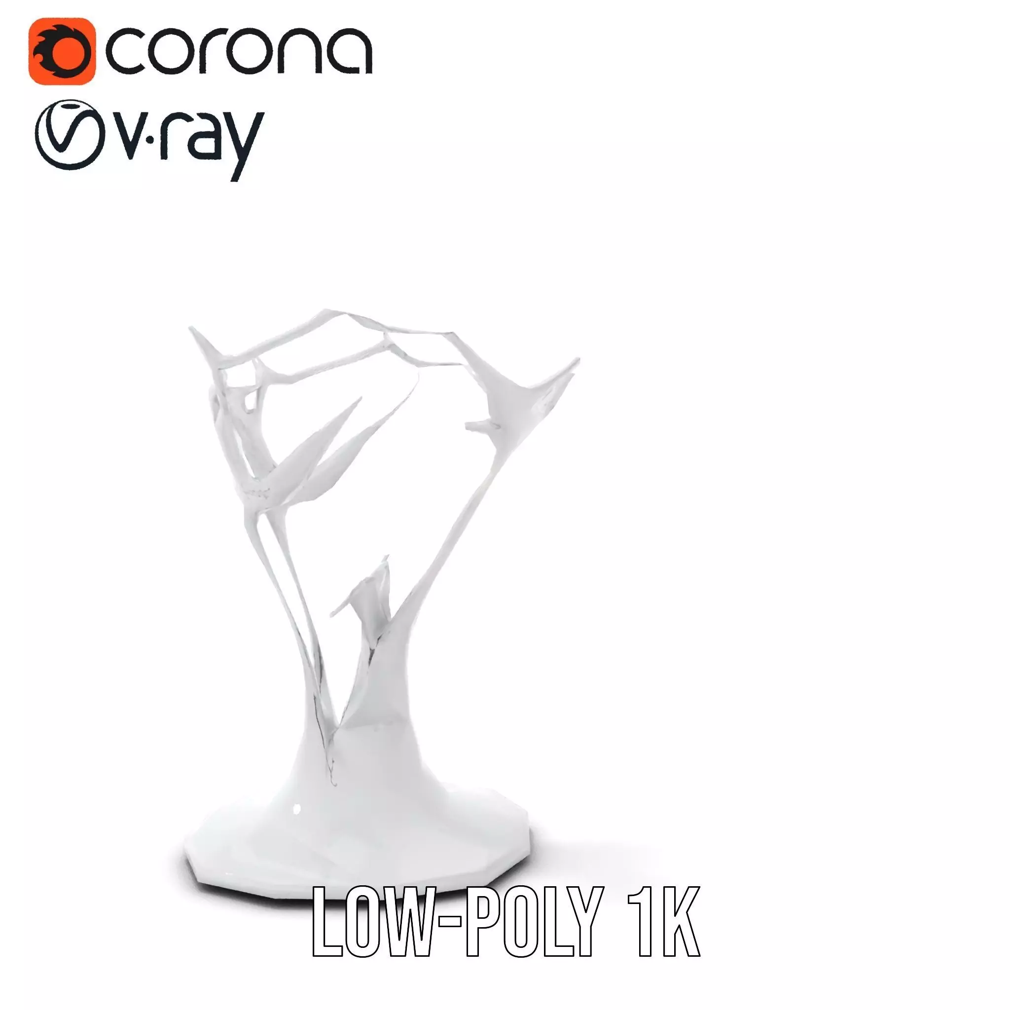 Crystal Splash Sculpture model pack Texture_10