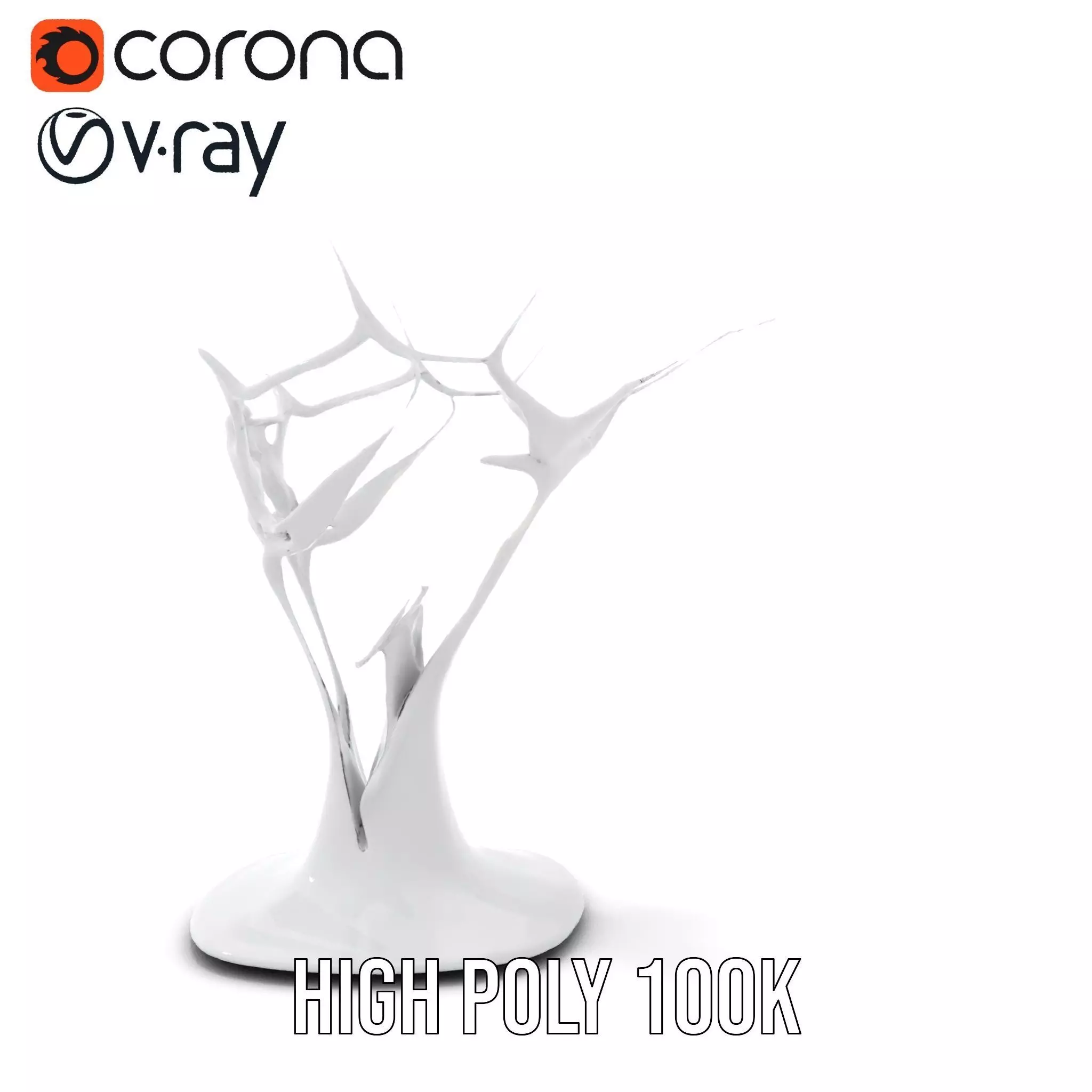 Crystal Splash Sculpture model pack Texture_16