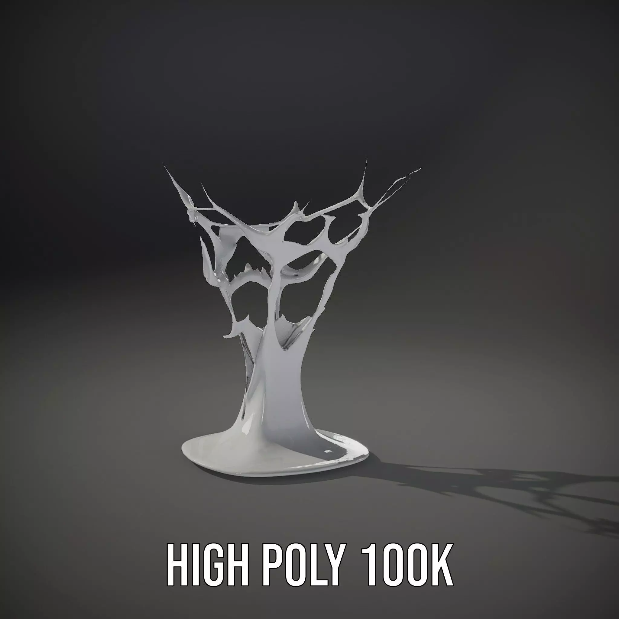 Crystal Splash Sculpture model pack Texture_11