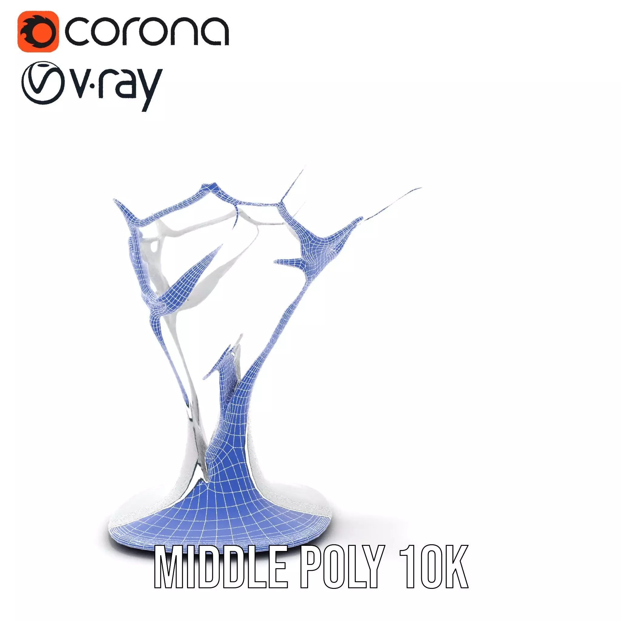 Crystal Splash Sculpture model pack Texture_31