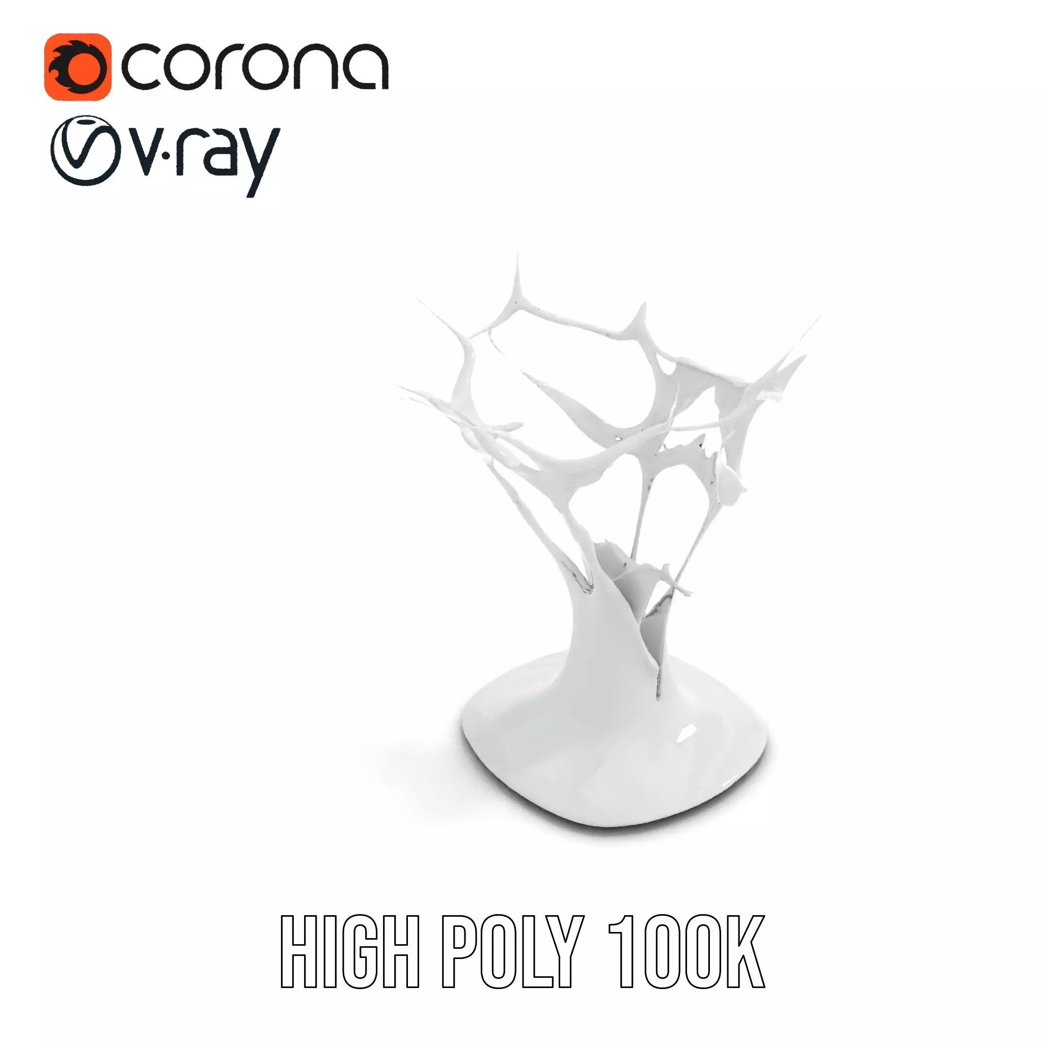 Crystal Splash Sculpture model pack Texture_21