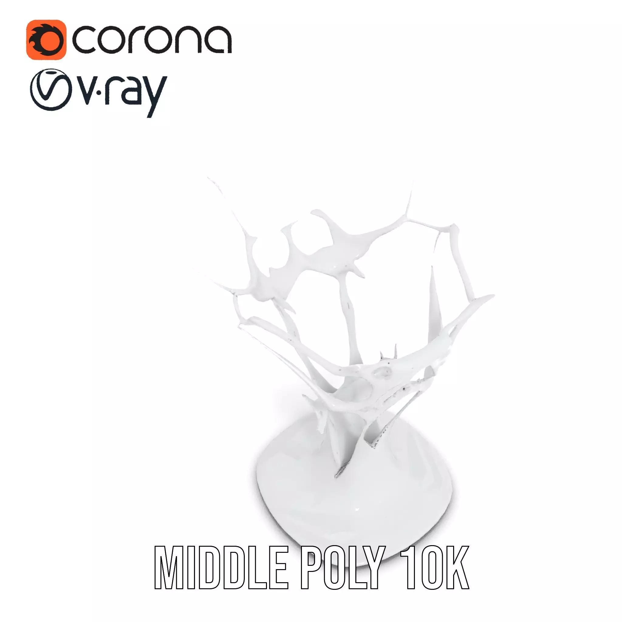 Crystal Splash Sculpture model pack Texture_14