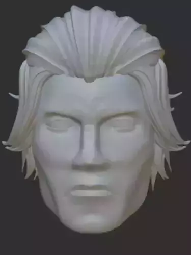 Miguel Ohara Spiderman2099 headsculpt