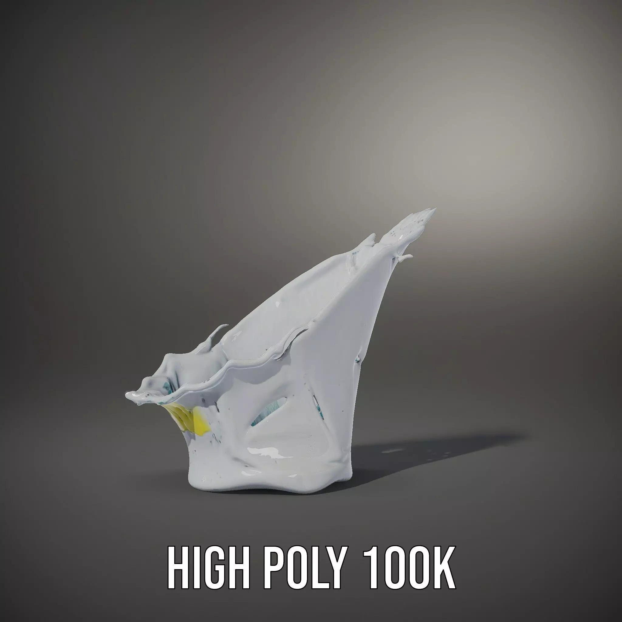 Dynamic Water Splash model pack Low-poly 3D model_29