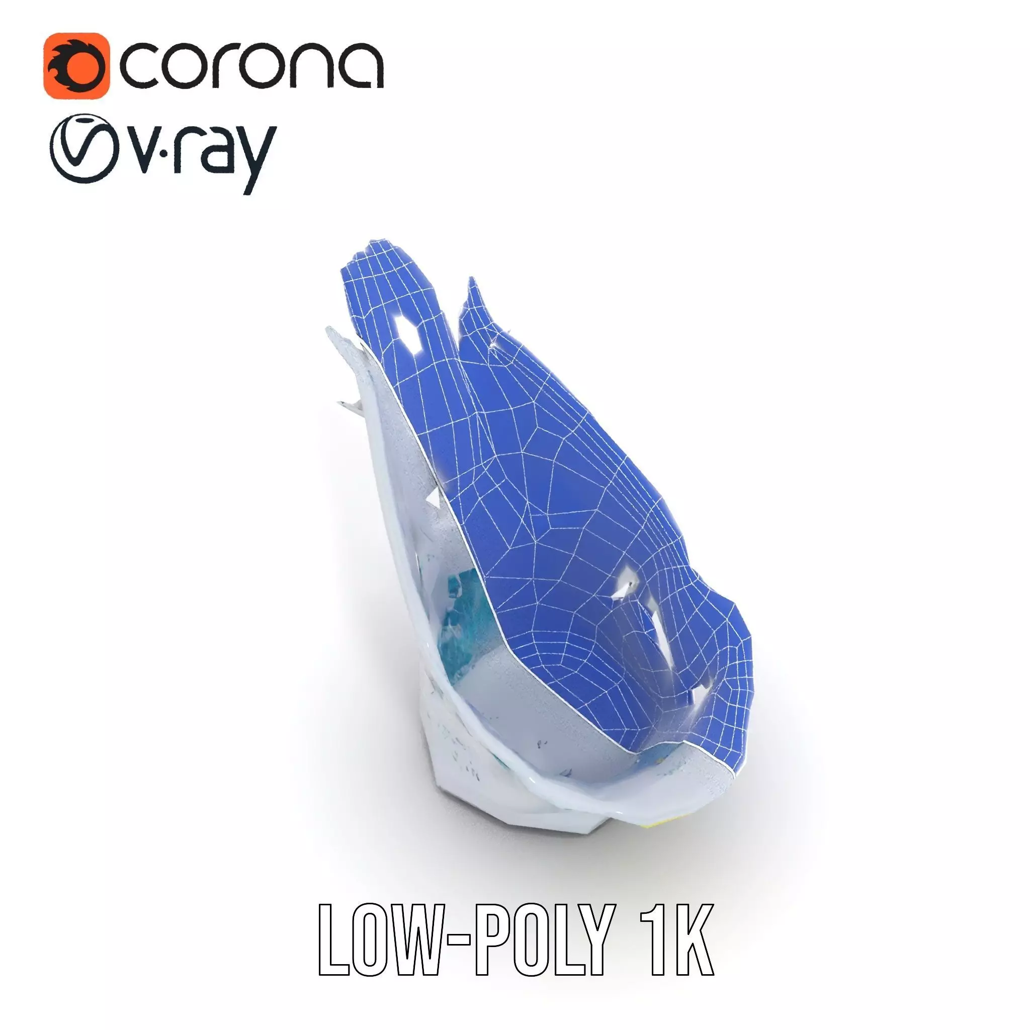 Dynamic Water Splash model pack Low-poly 3D model_20