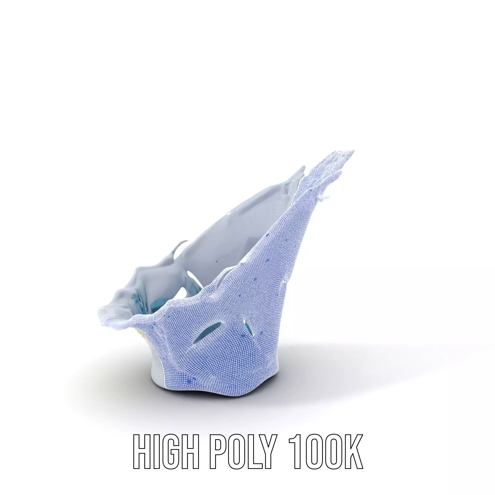 Dynamic Water Splash model pack Low-poly 3D model_5