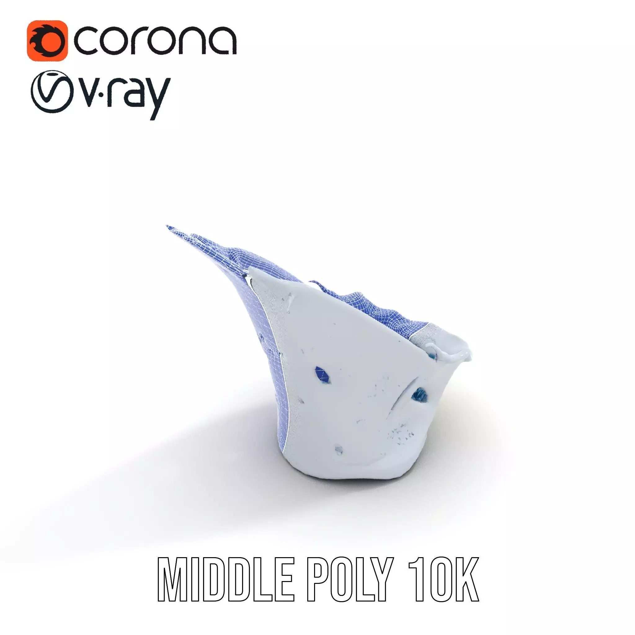 Dynamic Water Splash model pack Low-poly 3D model_24