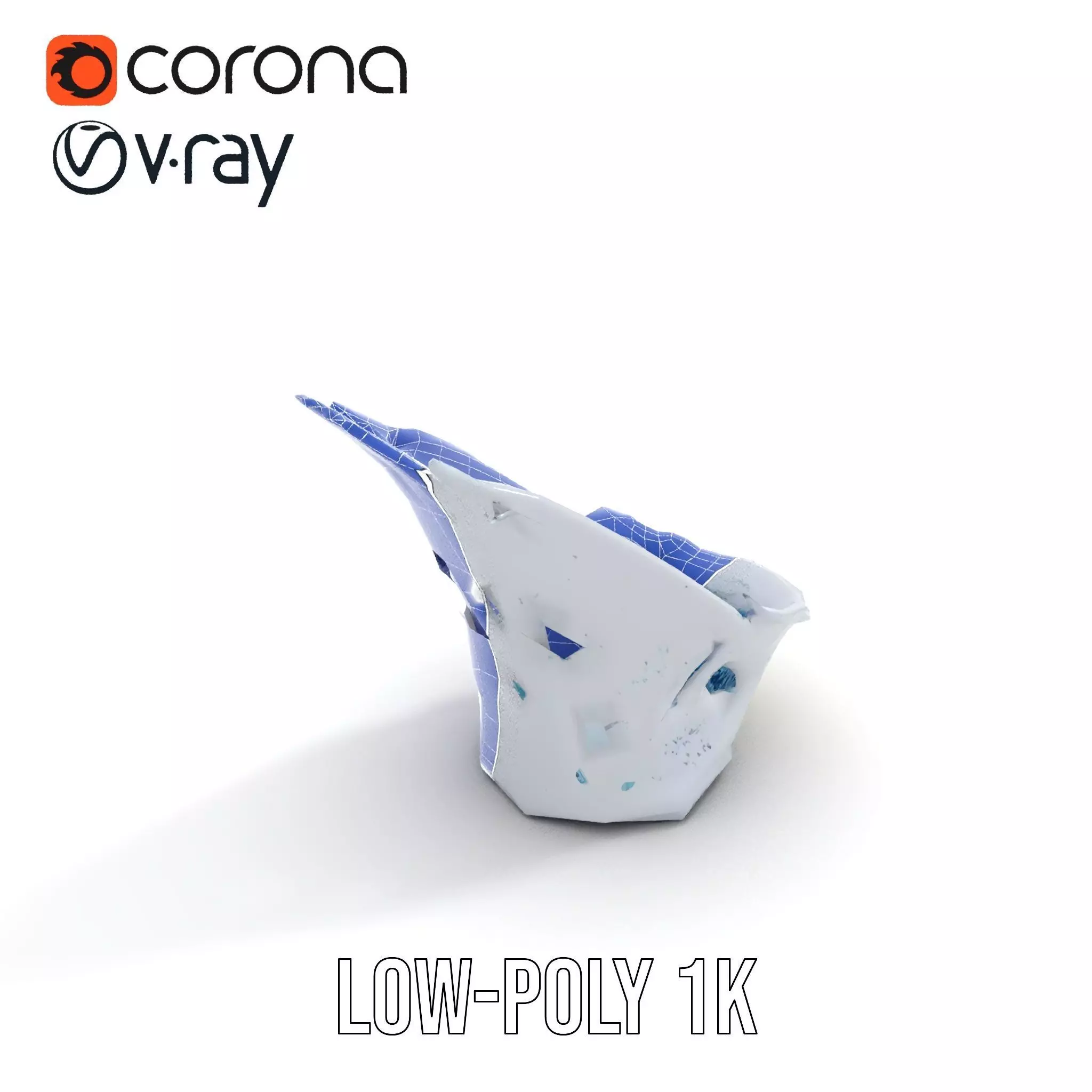 Dynamic Water Splash model pack Low-poly 3D model_28