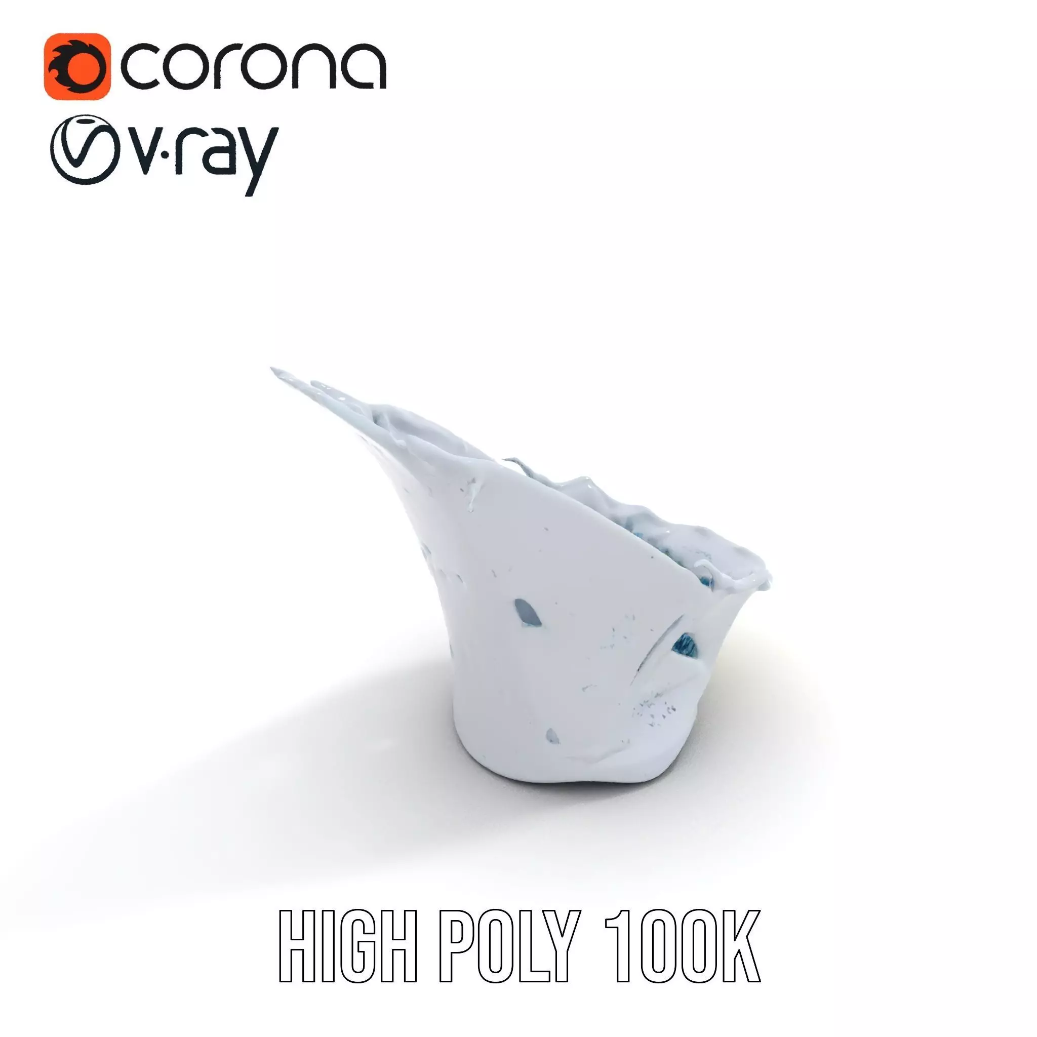 Dynamic Water Splash model pack Low-poly 3D model_18