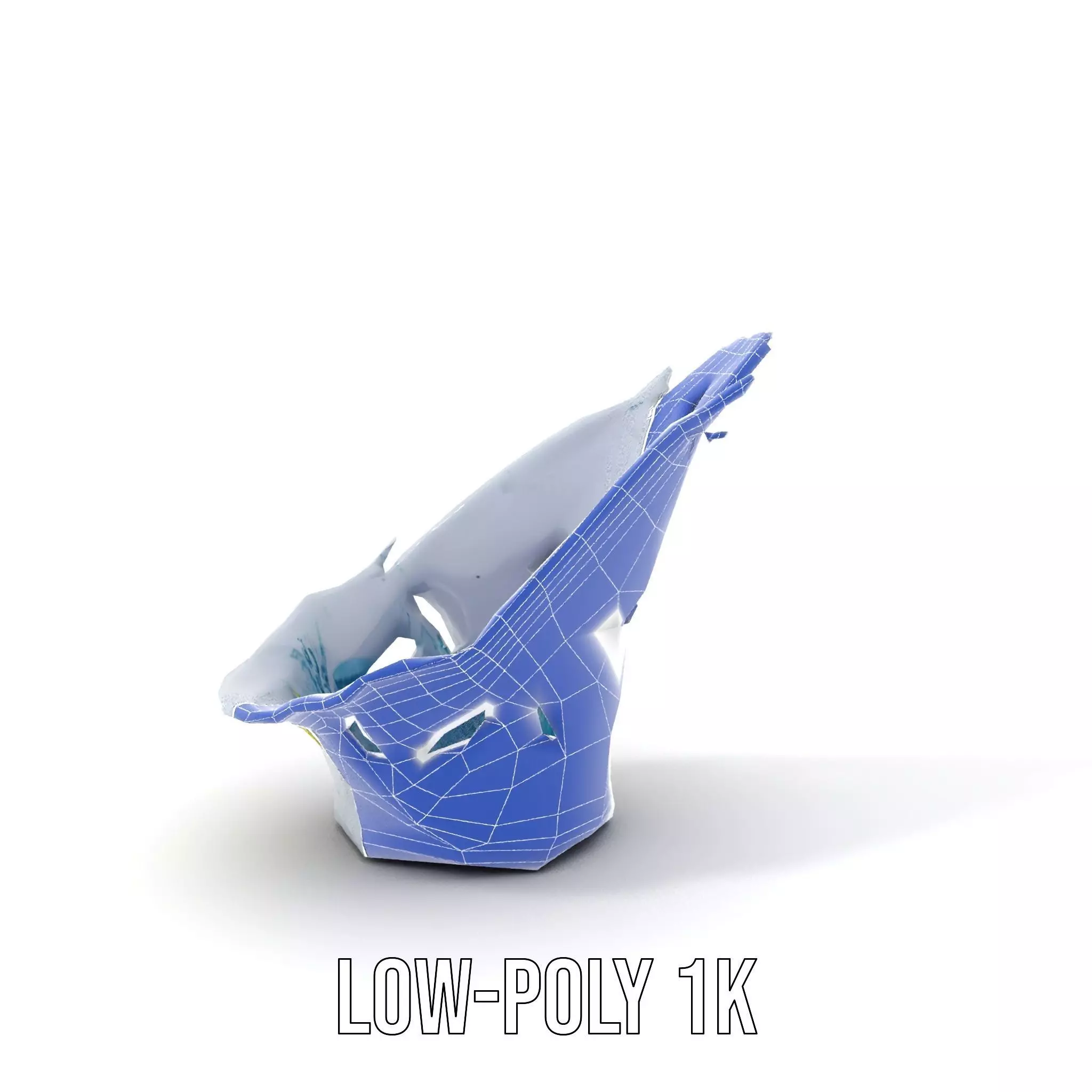 Dynamic Water Splash model pack Low-poly 3D model_17