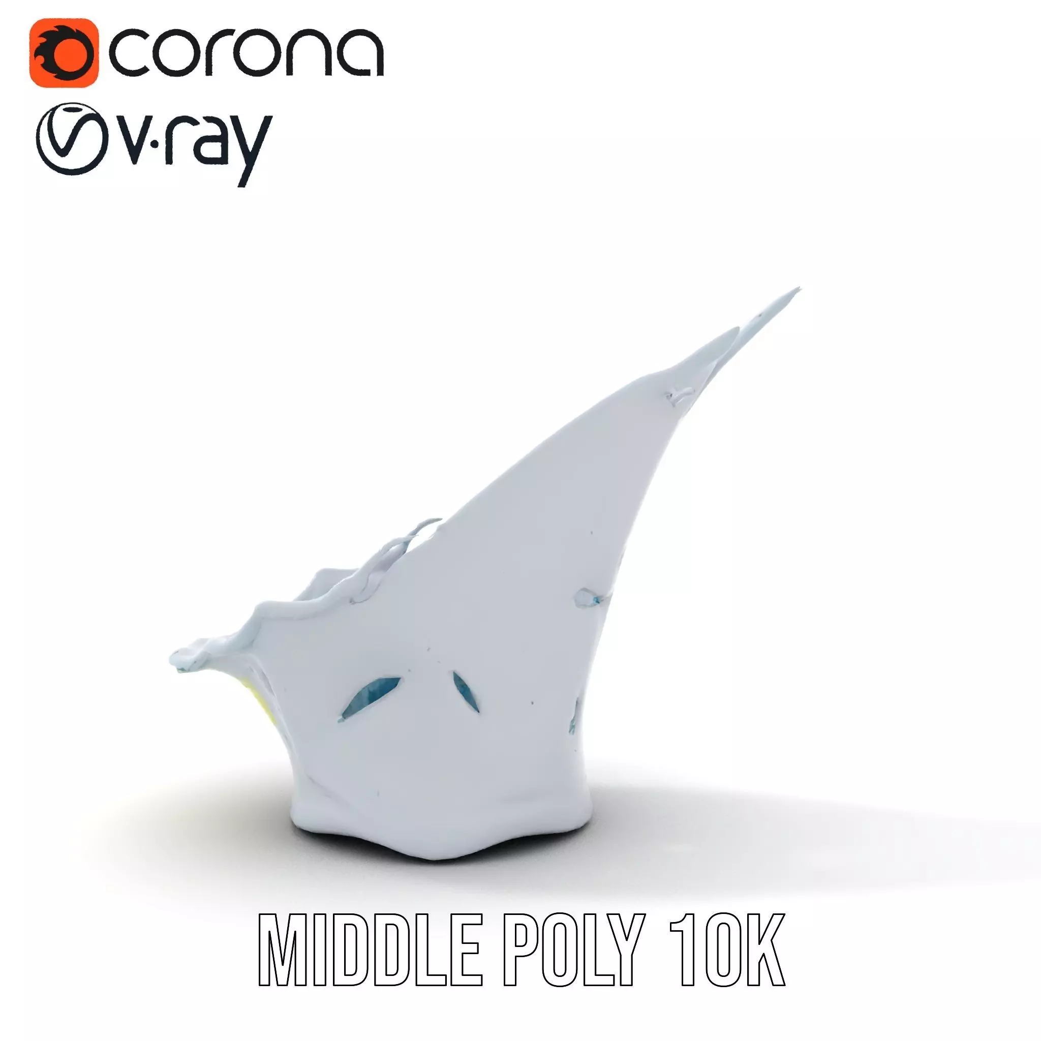 Dynamic Water Splash model pack Low-poly 3D model_13