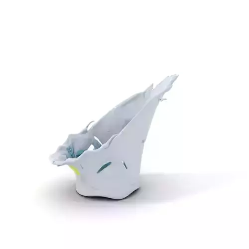 Dynamic Water Splash model pack Low-poly 3D model