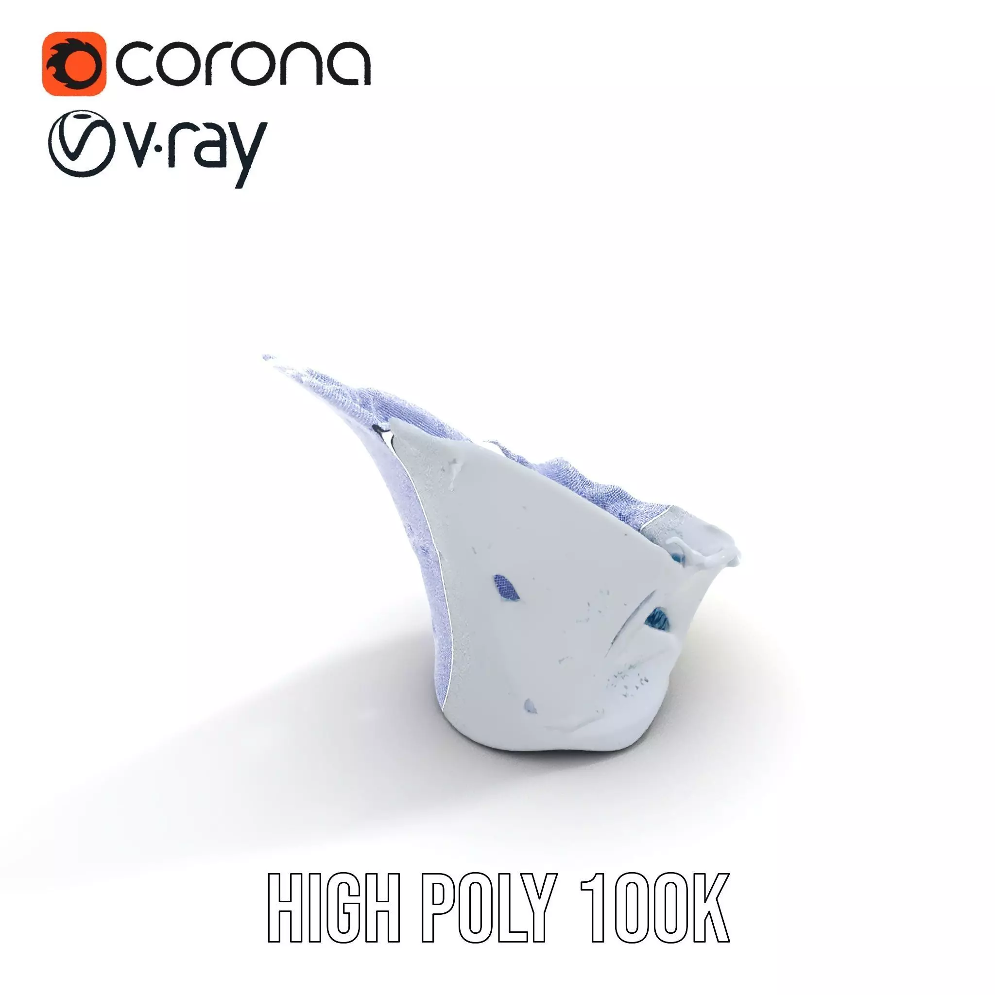 Dynamic Water Splash model pack Low-poly 3D model_32