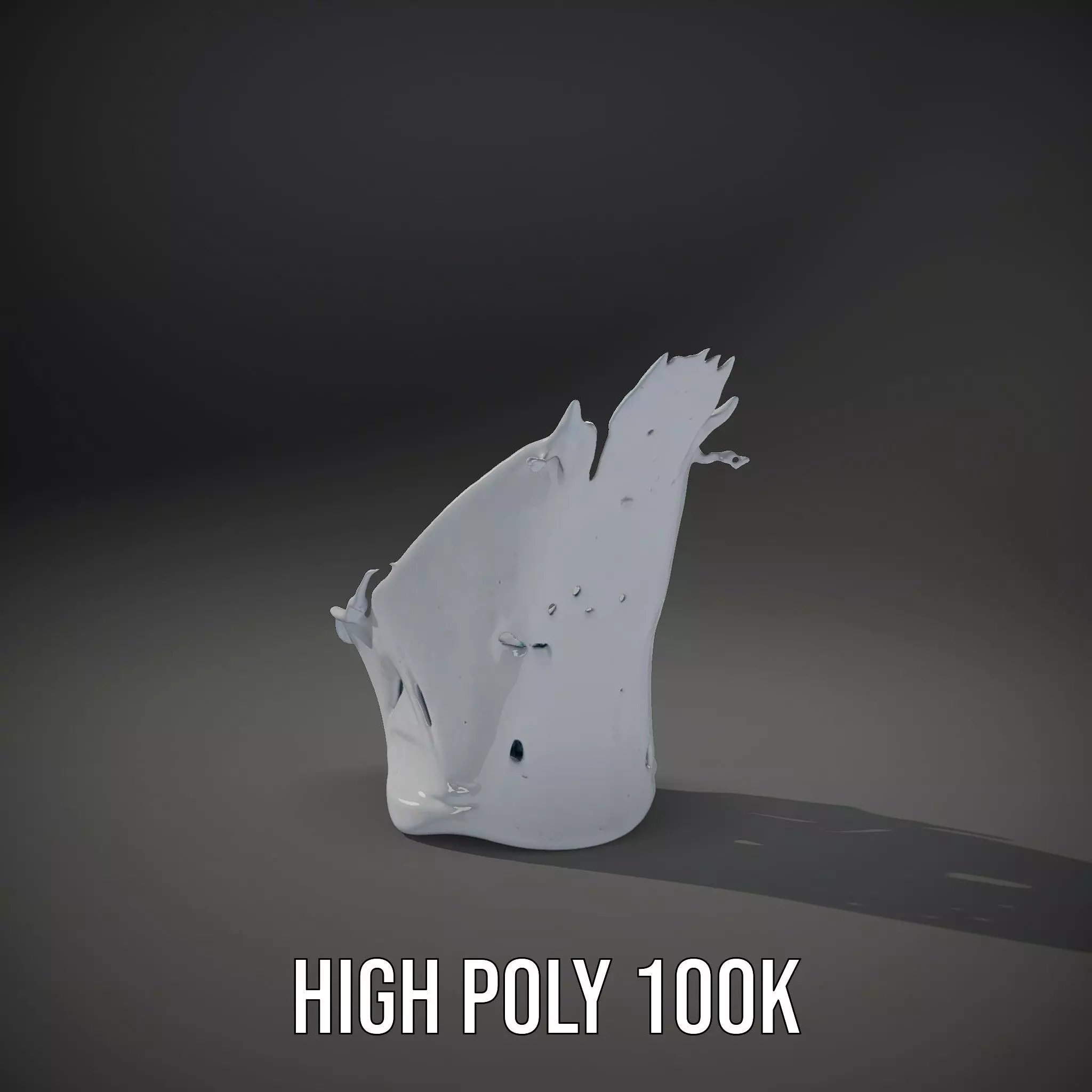 Dynamic Water Splash model pack Low-poly 3D model_21