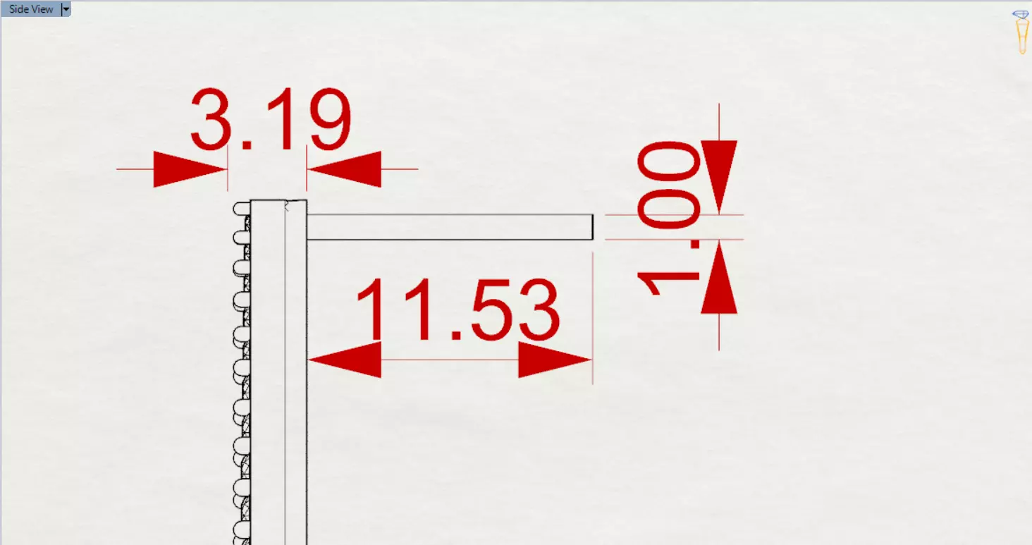 White Gold Diamond and Emerald stl 3dm Earrings je0126 3D print model_26