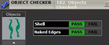 White Gold Diamond and Emerald stl 3dm Earrings je0126 3D print model_9