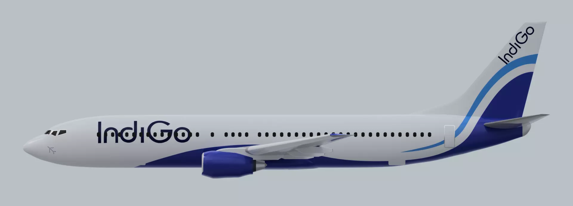 Boeing 737-800  3D print model_2