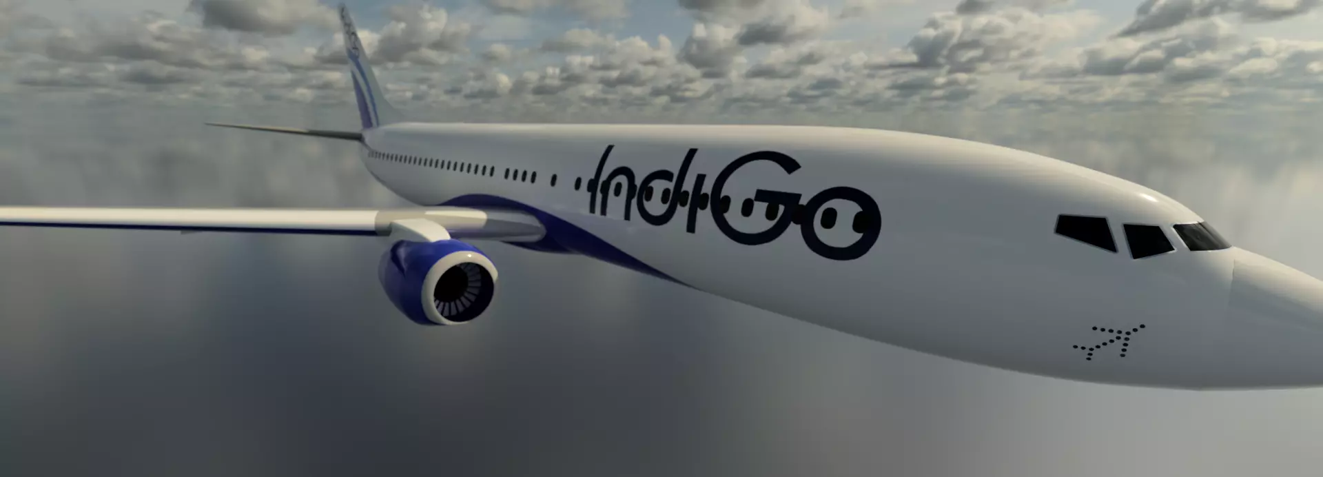 Boeing 737-800  3D print model_3