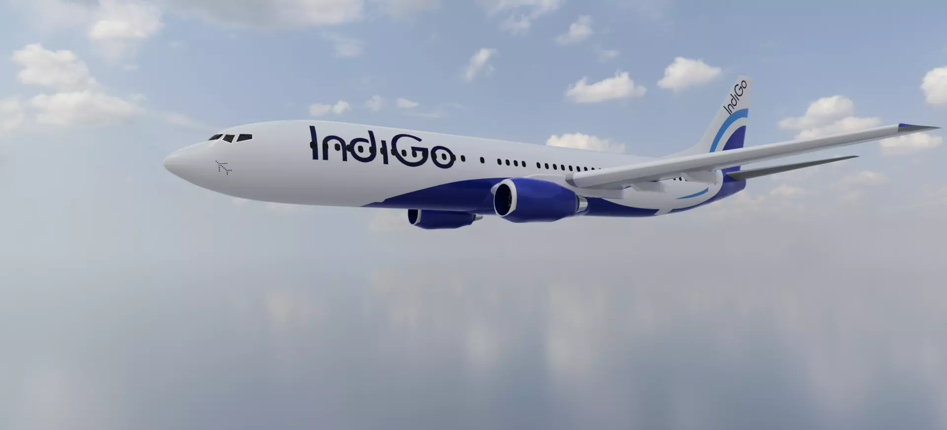 Boeing 737-800  3D print model_4