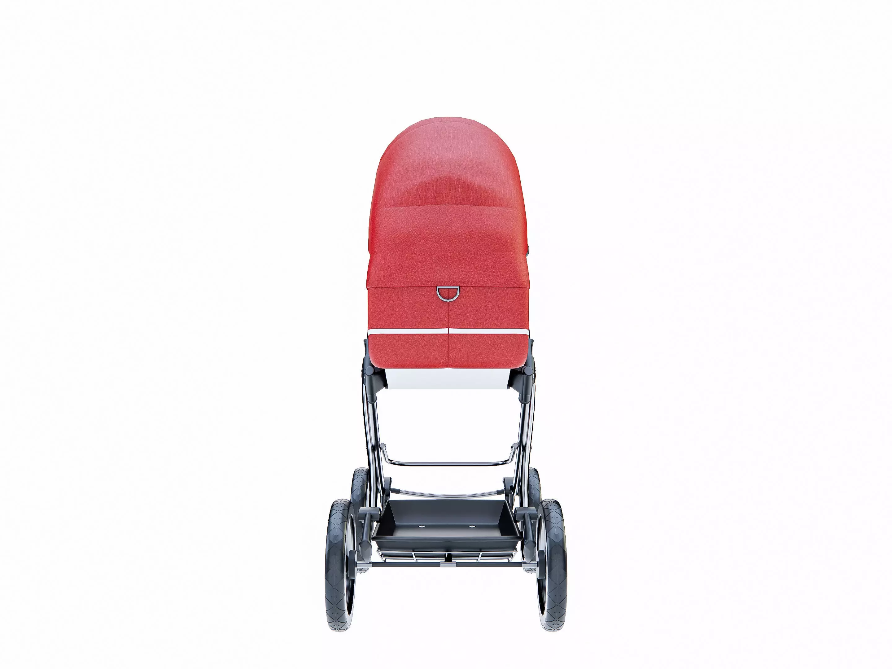 Baby stroller 4 3D model_15