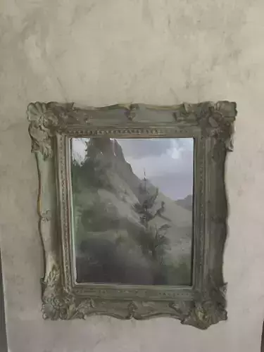 Classic photo frame