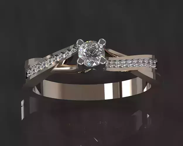 Eternal Glow Engagement Jewelry Set