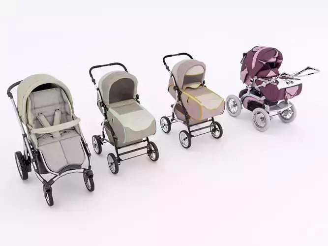 Baby stroller 7