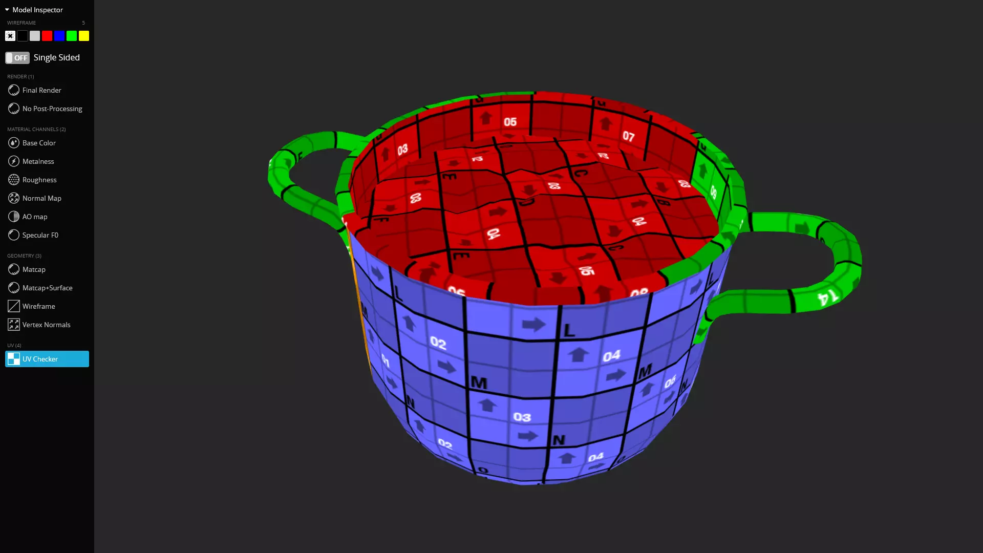 Spaghetti Pot 3D Model Game-Ready Low-poly 3D model_13