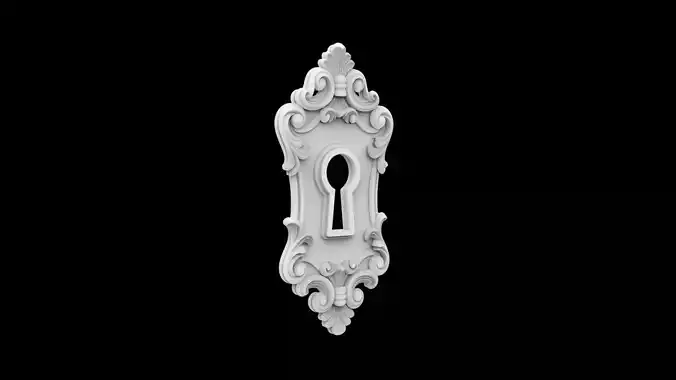 Victorian Style Keyhole Cover Home Decor