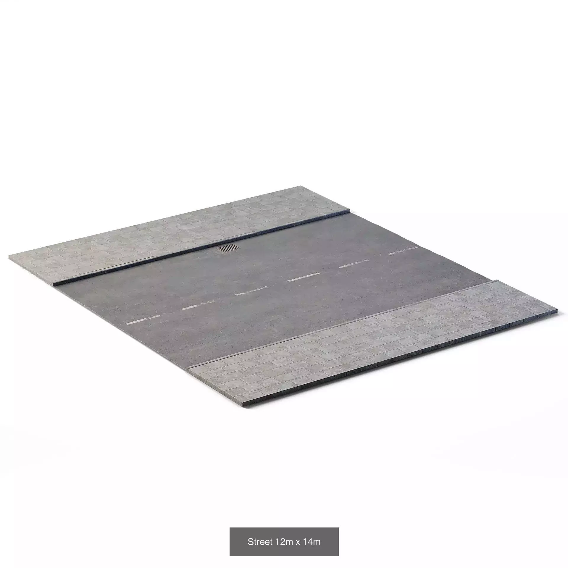 CGAxis Cityscape 3D Model Collection_154