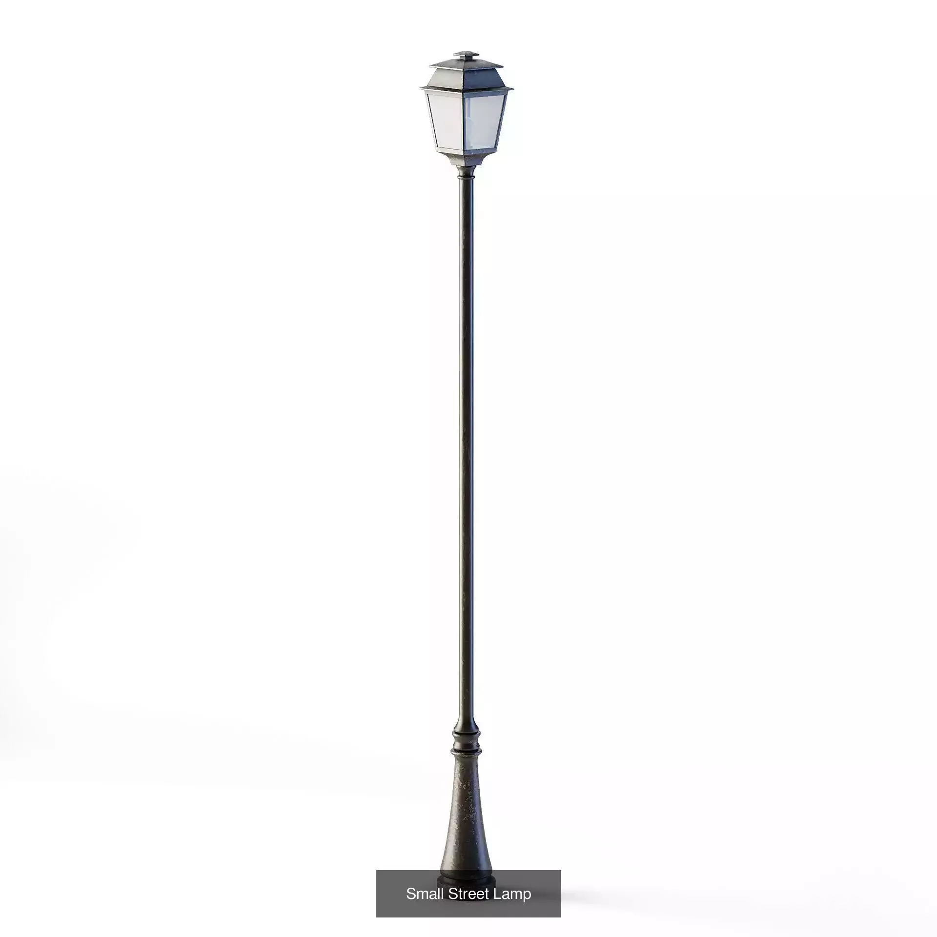 CGAxis Cityscape 3D Model Collection_104