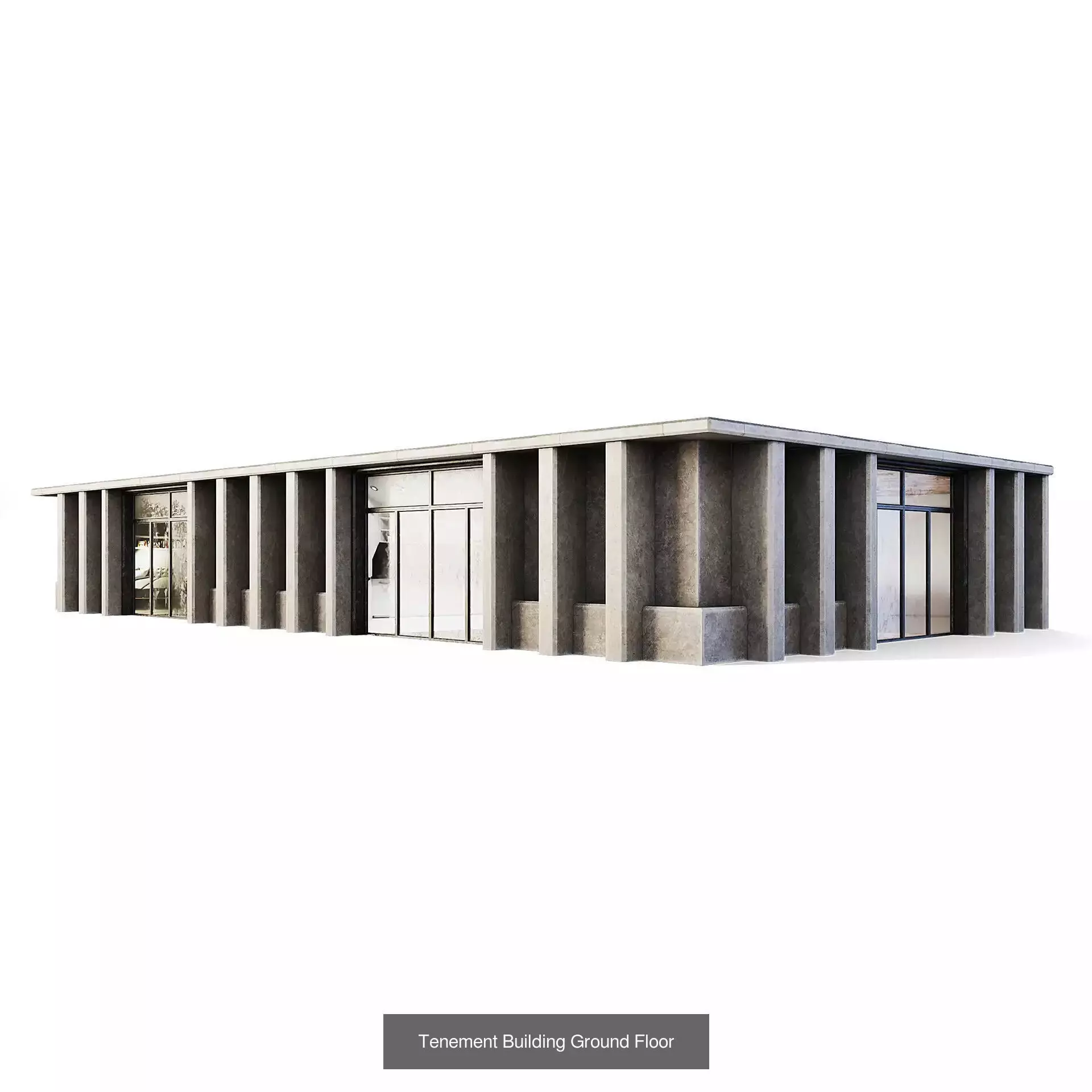 CGAxis Cityscape 3D Model Collection_68