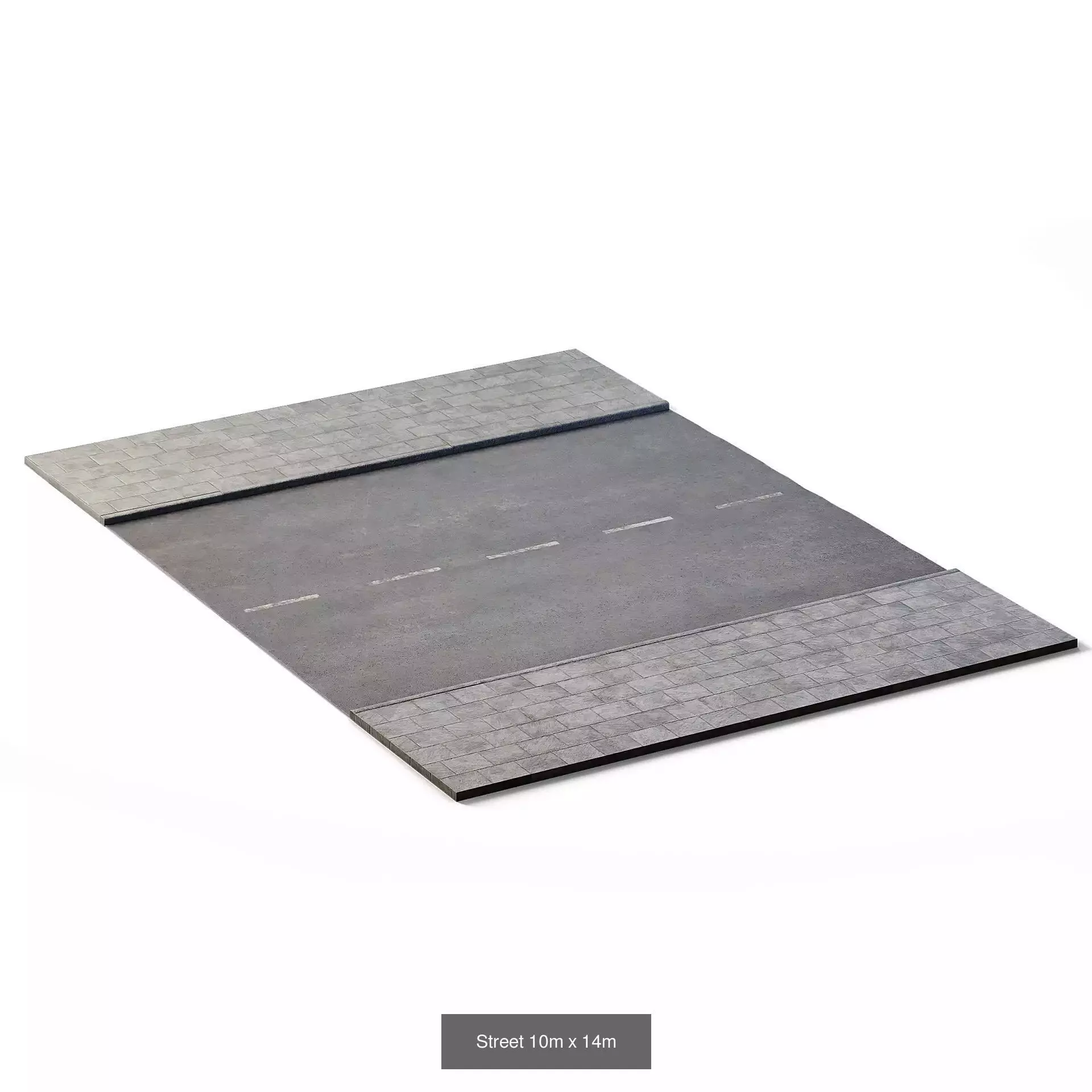 CGAxis Cityscape 3D Model Collection_156