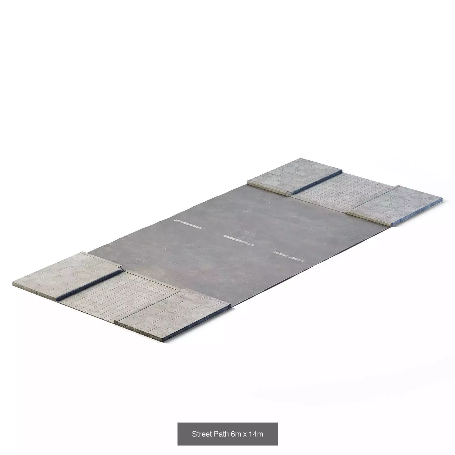 CGAxis Cityscape 3D Model Collection_128