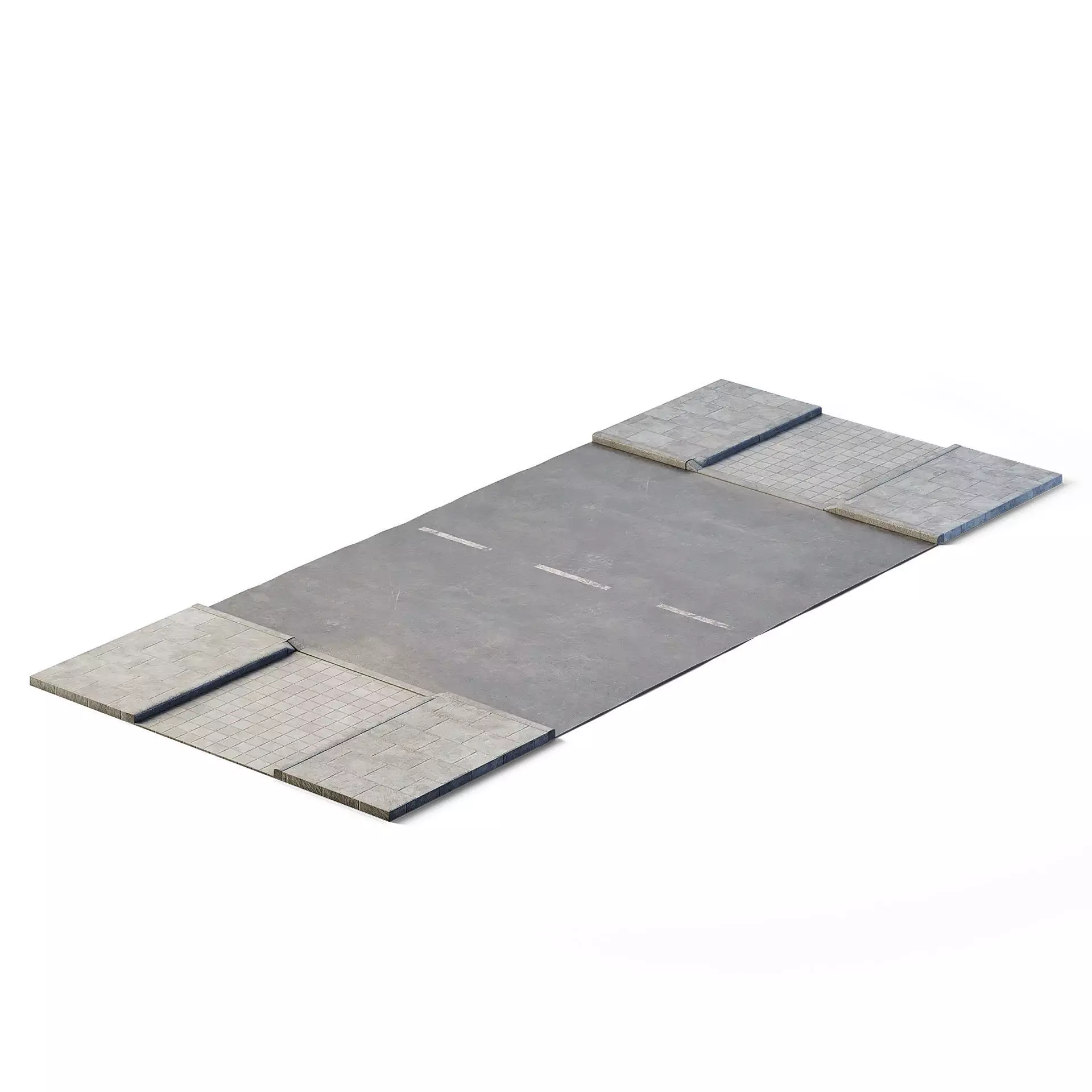 CGAxis Cityscape 3D Model Collection_55