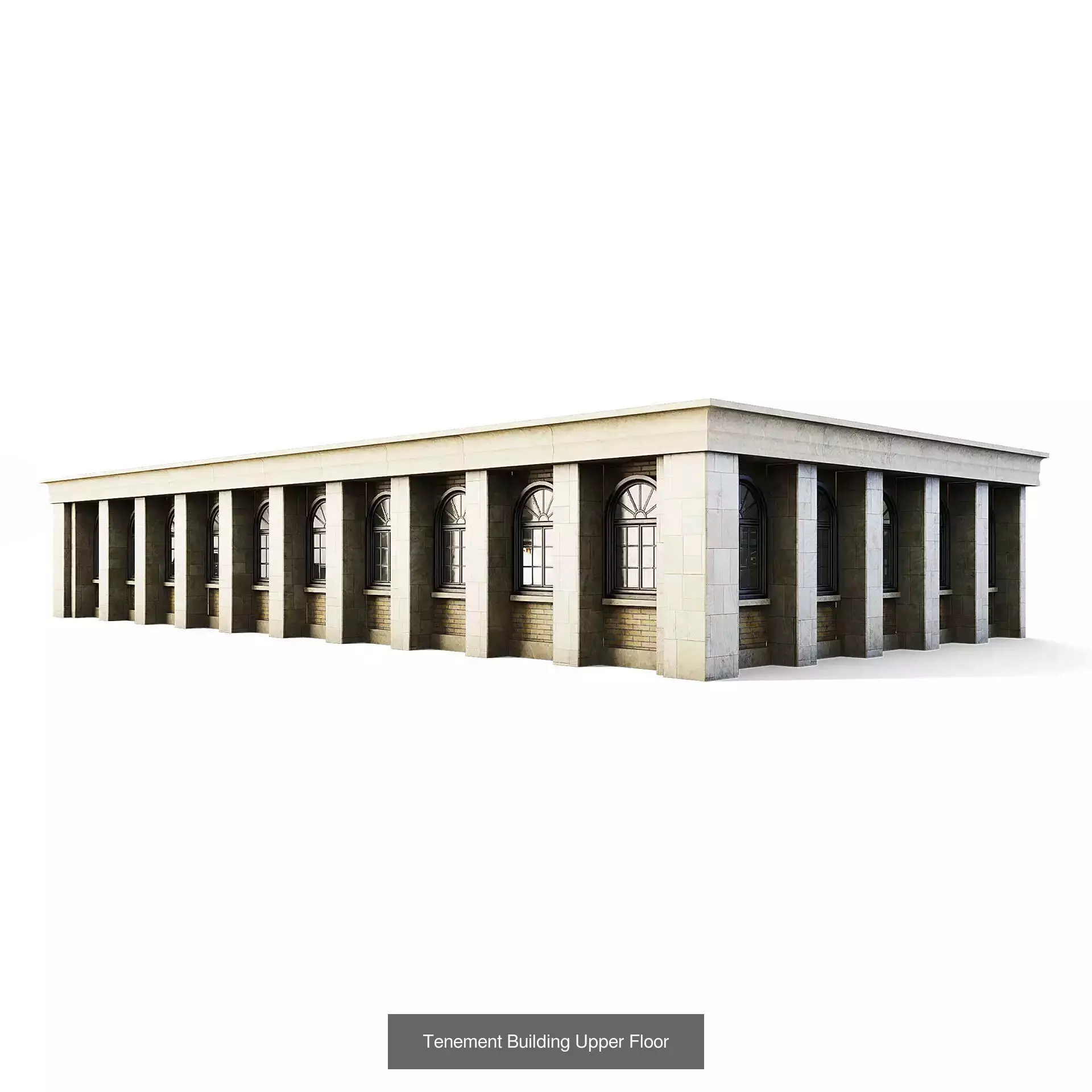 CGAxis Cityscape 3D Model Collection_72