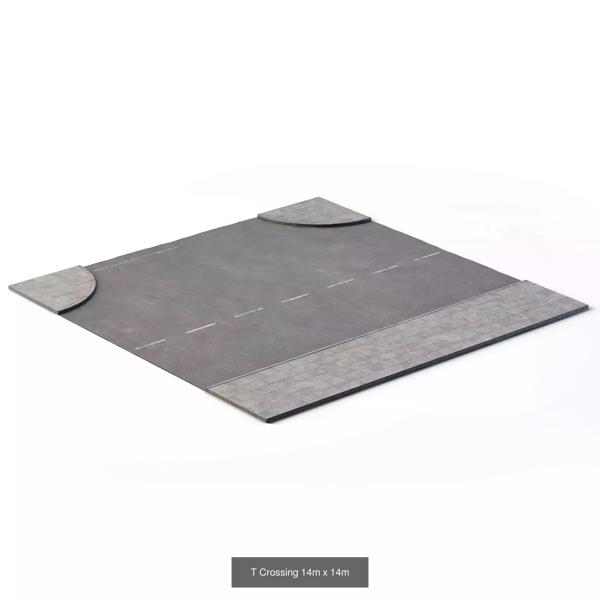 CGAxis Cityscape 3D Model Collection_150