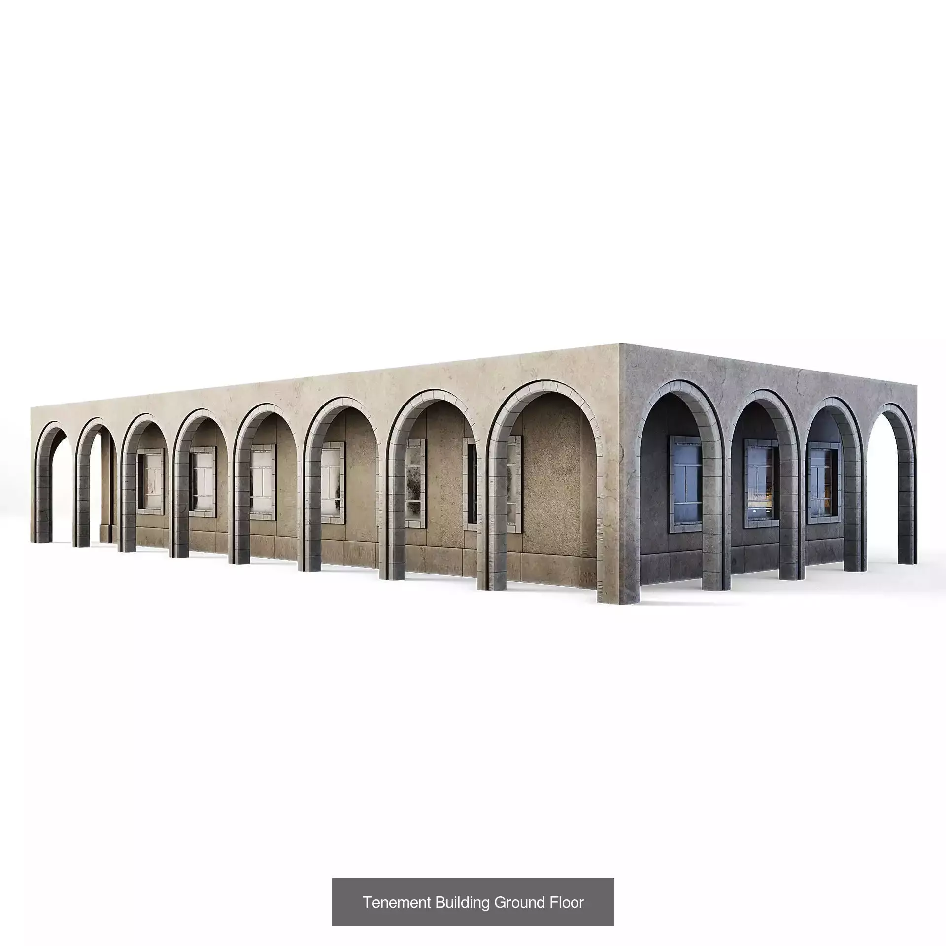 CGAxis Cityscape 3D Model Collection_31