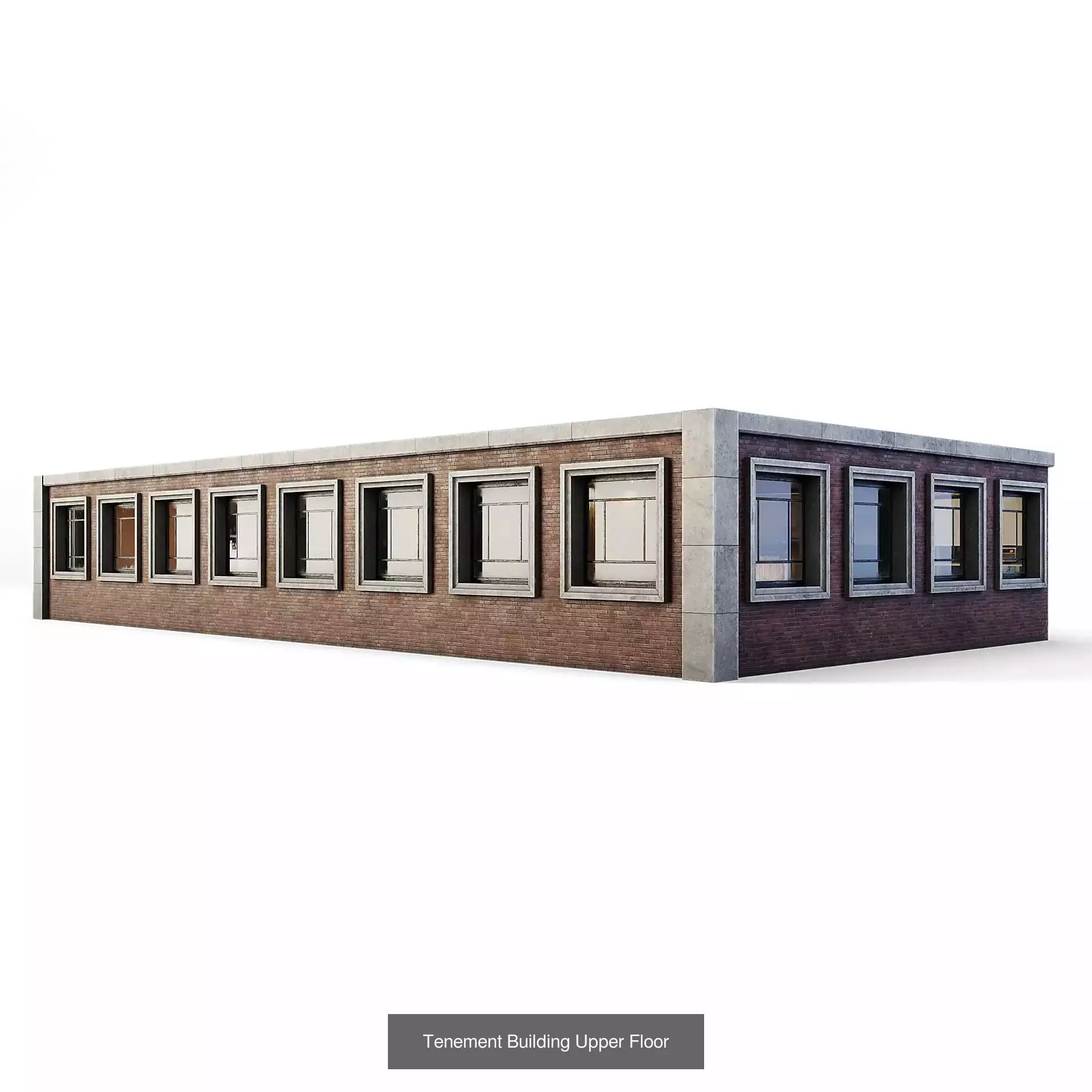 CGAxis Cityscape 3D Model Collection_25