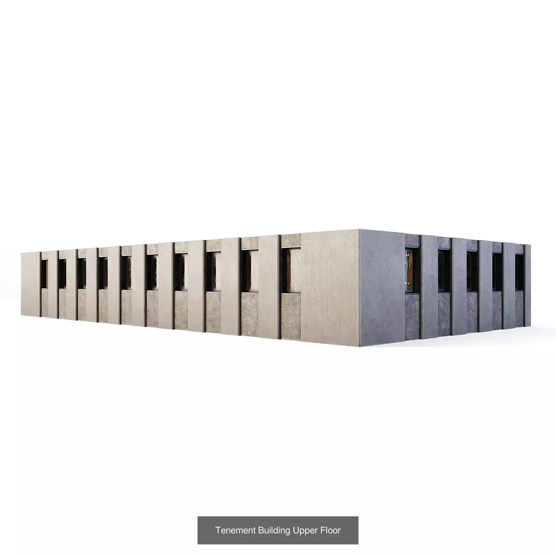 CGAxis Cityscape 3D Model Collection_64