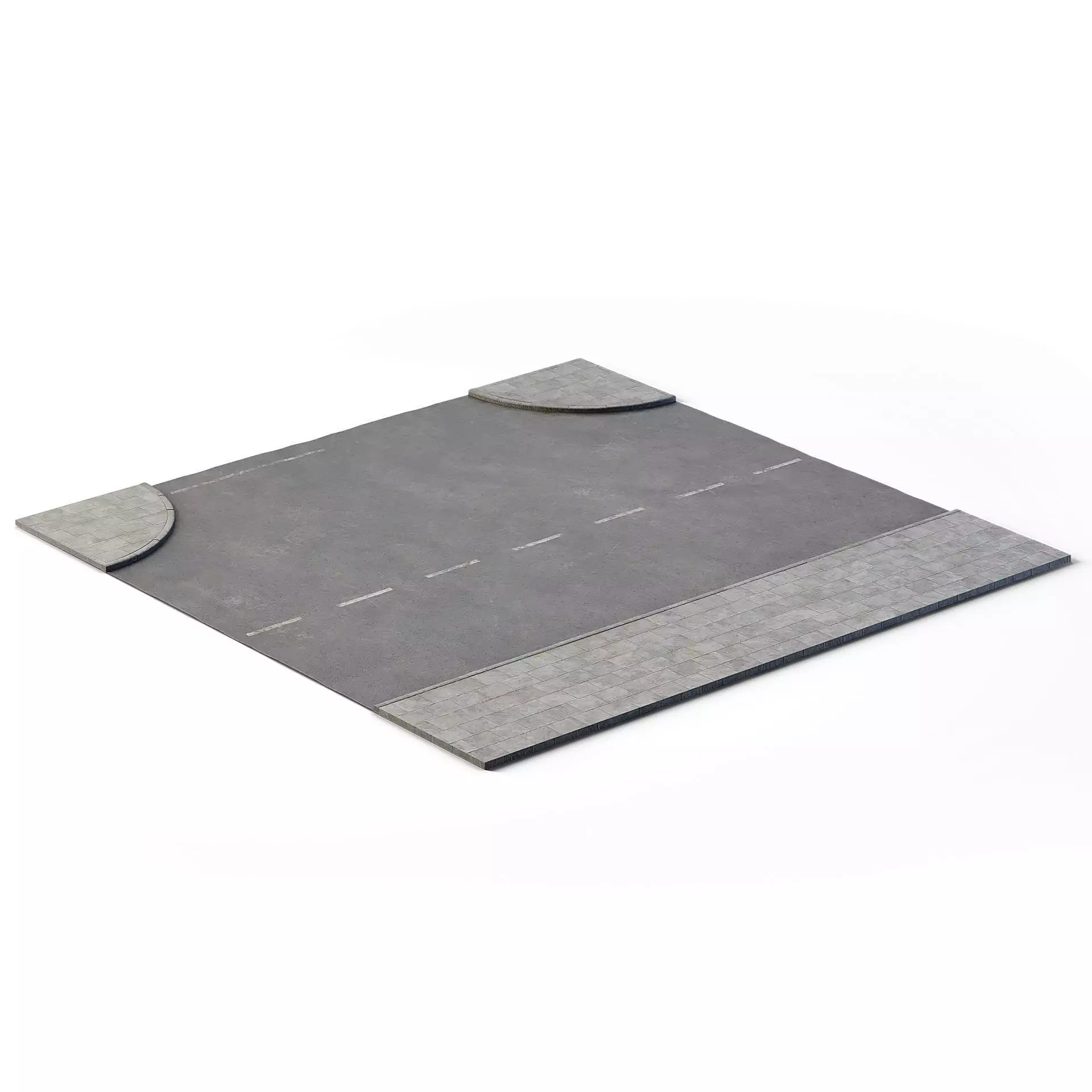 CGAxis Cityscape 3D Model Collection_36