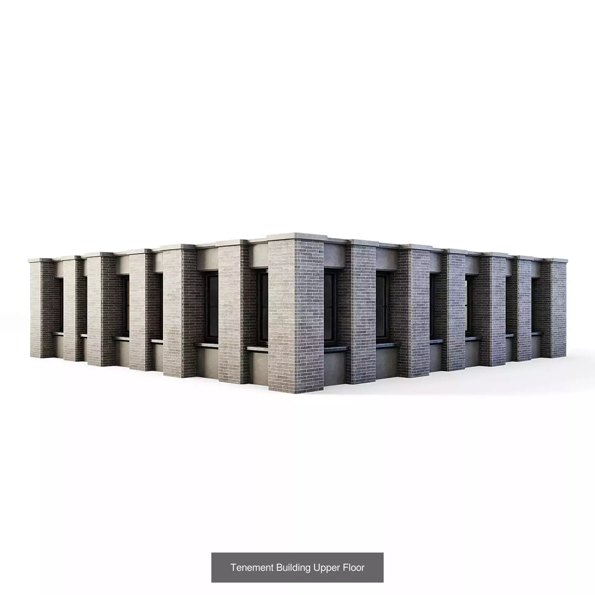 CGAxis Cityscape 3D Model Collection_41