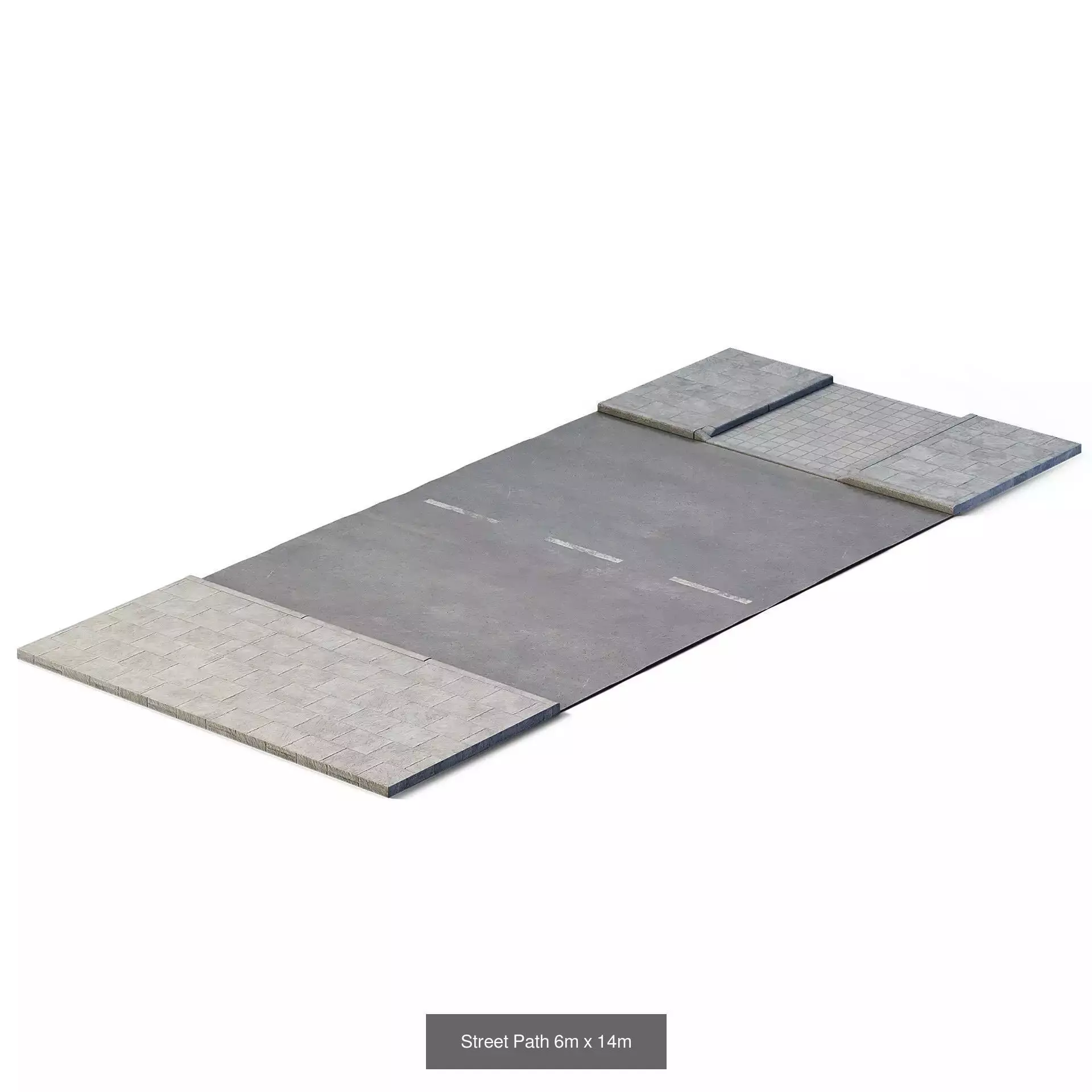 CGAxis Cityscape 3D Model Collection_132