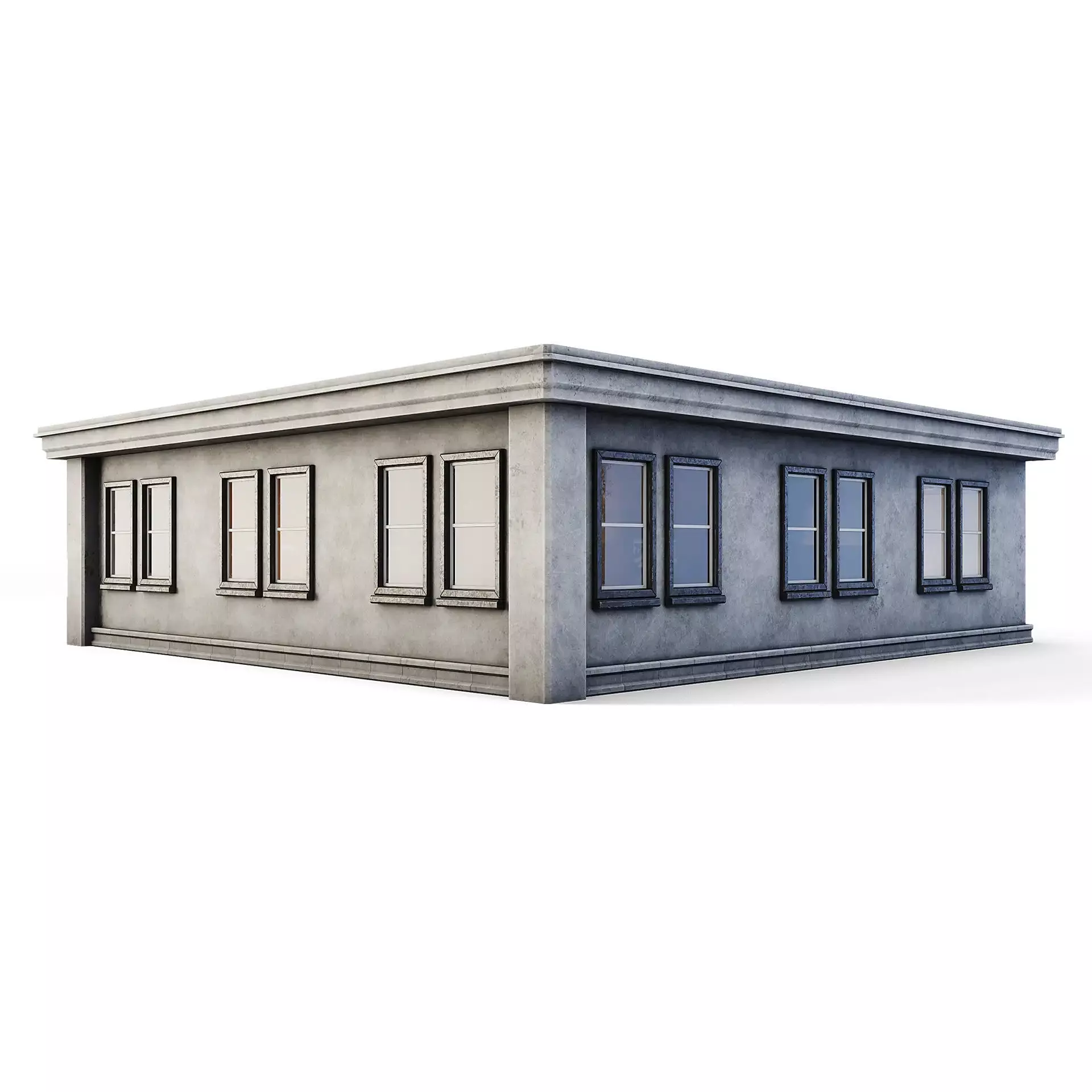 CGAxis Cityscape 3D Model Collection_137