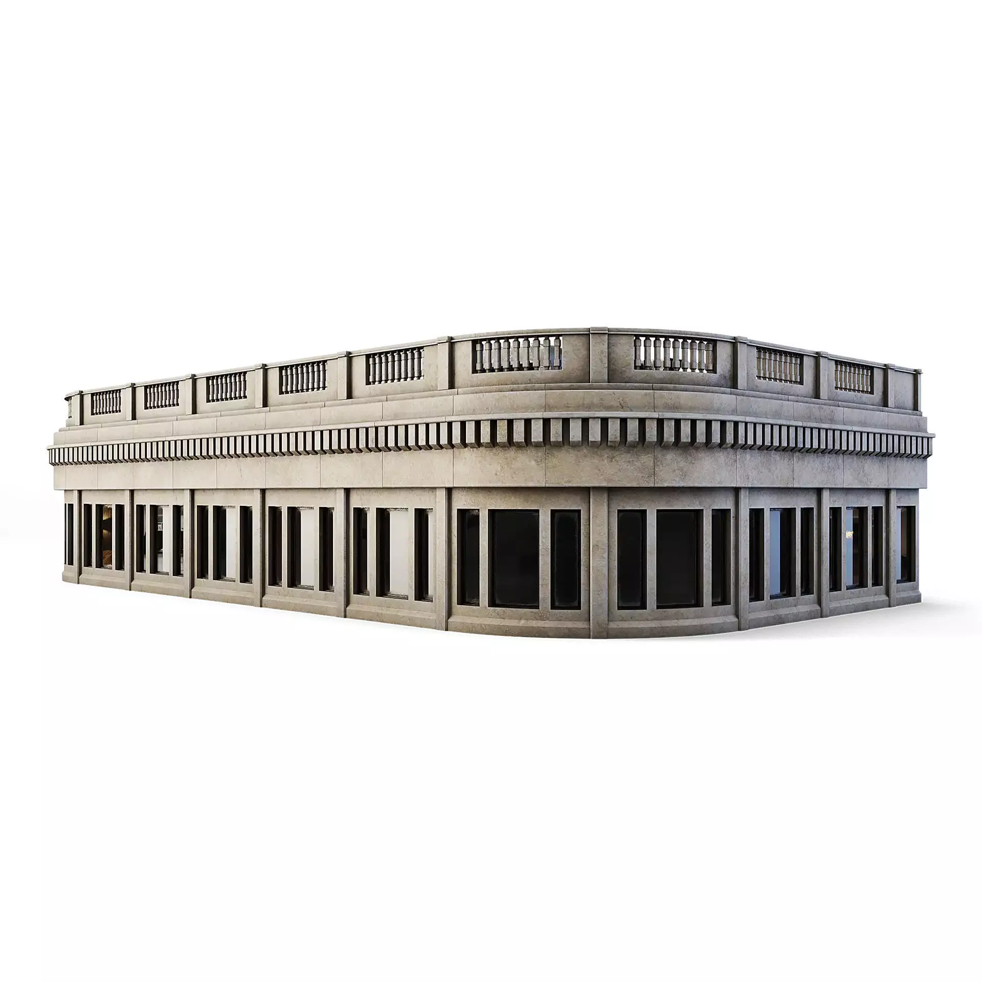 CGAxis Cityscape 3D Model Collection_91